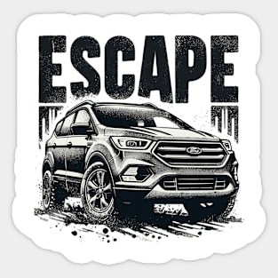 Ford Escape Sticker